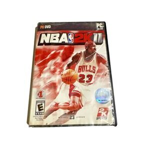 NBA 2K11 PC DVD-ROM Windows 2010 Michael Jordan Video Game